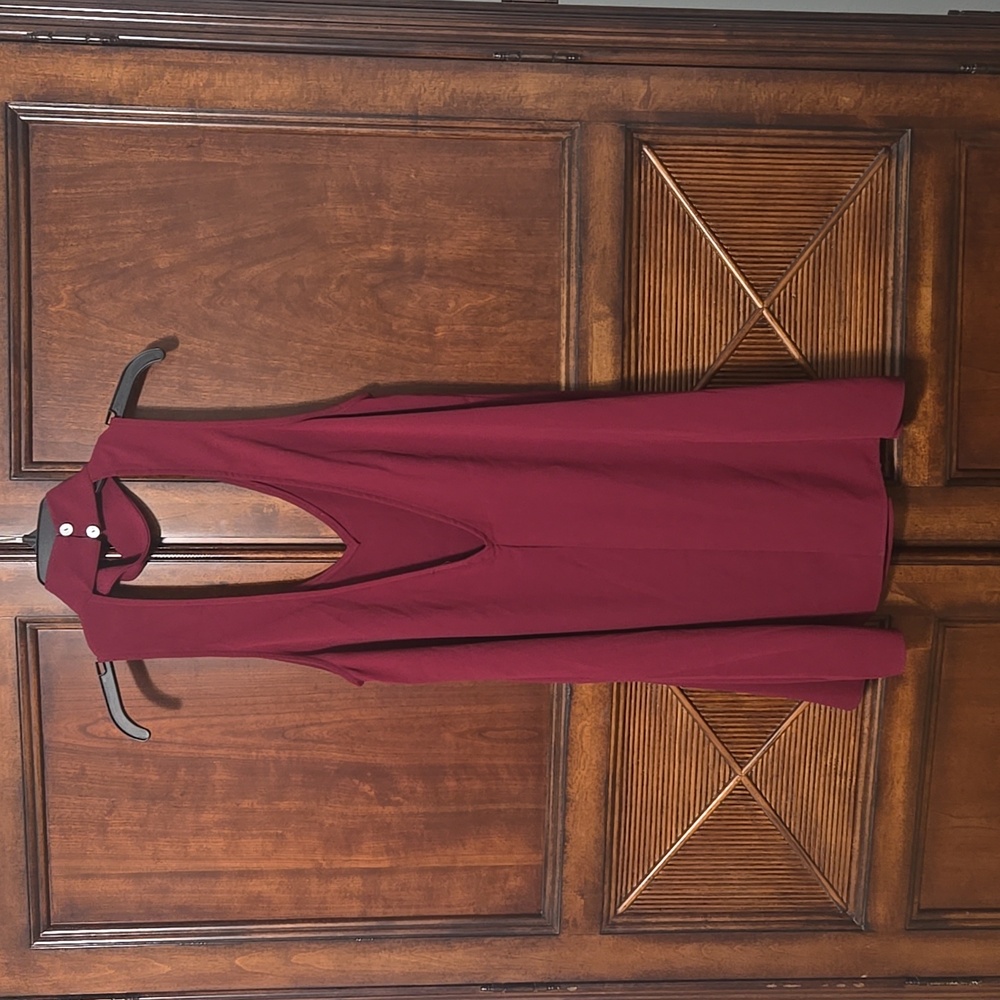 Maroon Show Me Your Mumu Friday Chocker Dress